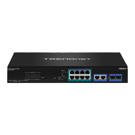 TRENDnet TPE-3012LS User manual TRENDnet TPE-3012LS User manual
