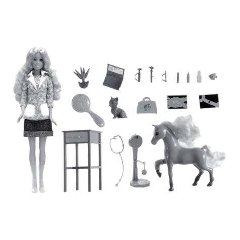 Mattel Barbie N8412-0520 User manual Mattel Barbie N8412-0520 User manual