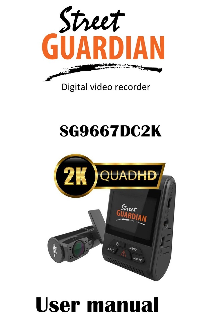 Street Guardian SG9667DC2K User manual Street Guardian SG9667DC2K User manual