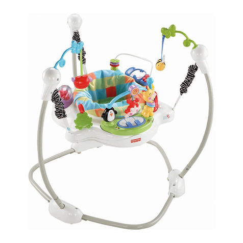 Fisher-Price W9467 instruction sheet Fisher-Price W9467 instruction sheet