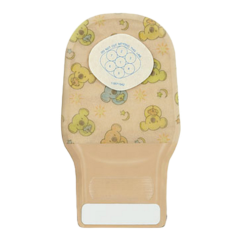 ConvaTec Little Ones One-Piece Extra Small Ostomy... Application