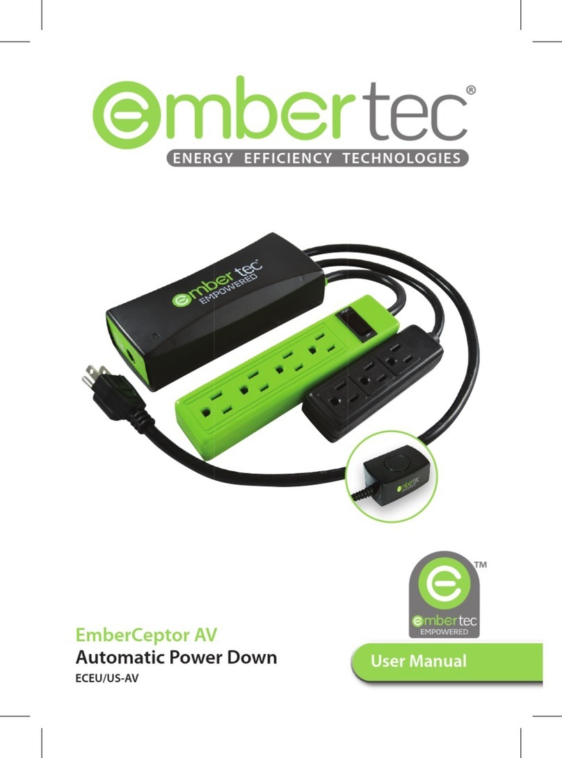 Embertec EmberCeptor AV User manual