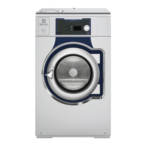 Electrolux Professional Compass Pro WH6-8 User manual Electrolux Professional Compass Pro WH6-8 User manual