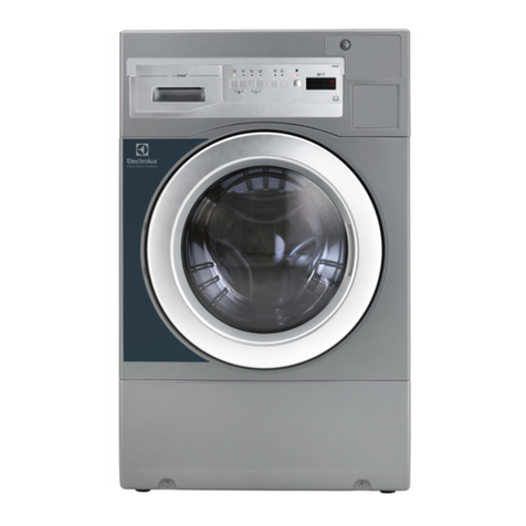 Electrolux Professional myPRO XL WE1100P installation manual
