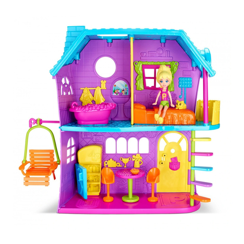 Mattel Polly Pocket BCY64 User manual
