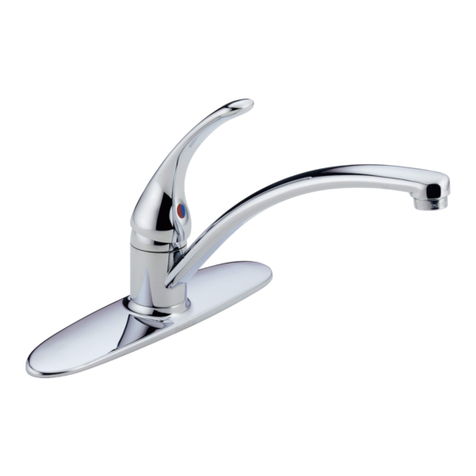 Peerless Faucet P88200LF User manual