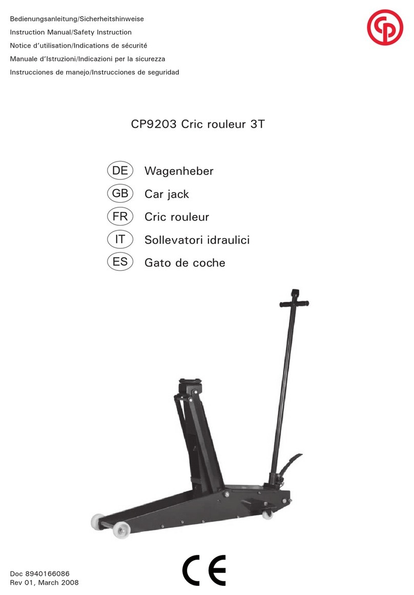 CP CP9203 Instruction manual/safety instruction CP CP9203 Instruction manual/safety instruction