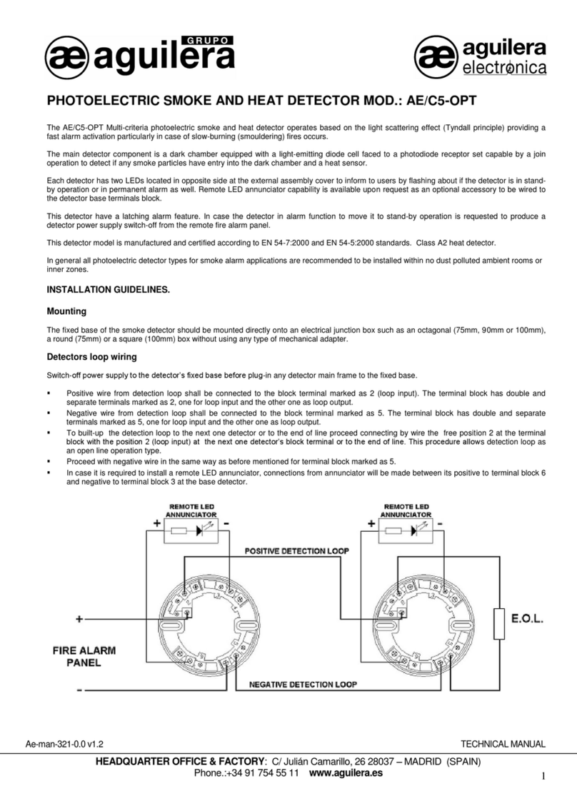 aguilera AE/C5-OPT Technical manual