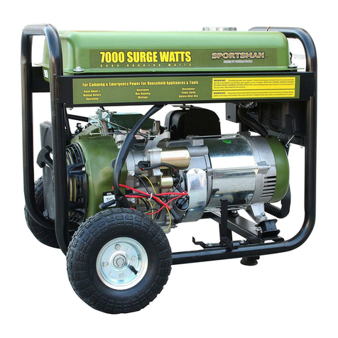 Sportsman GEN7000 quick start guide Sportsman GEN7000 quick start guide