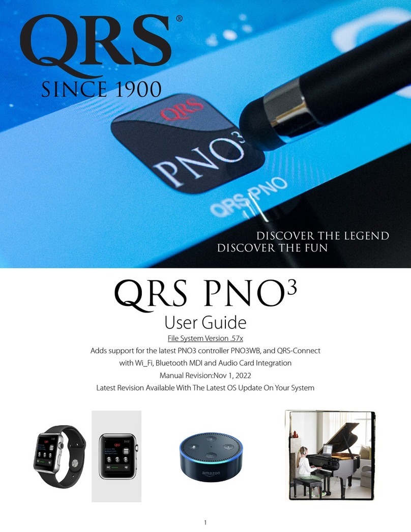 QRS PNO3 user guide