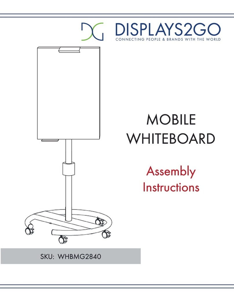 Displays2go WHBMG2840 User manual