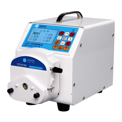 RUNZEL LM60A instruction manual