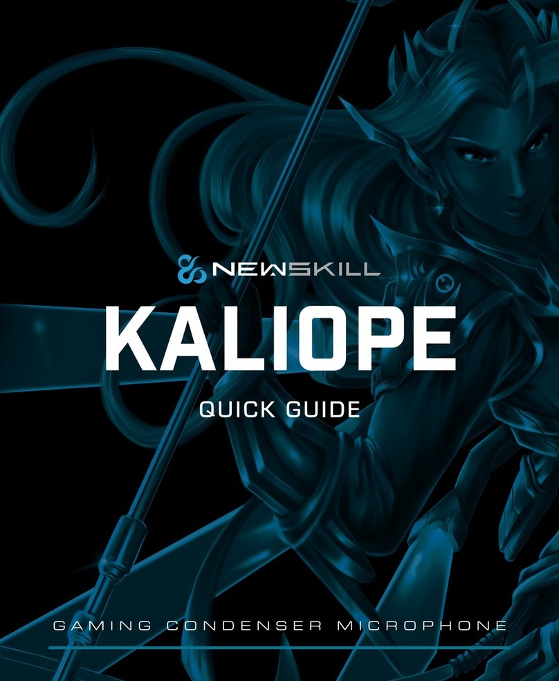 Newskill KALIOPE quick guide