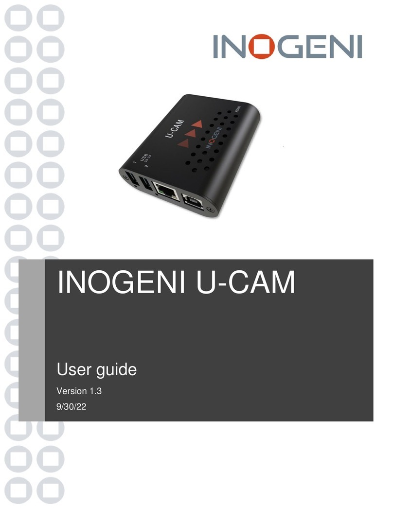 inogeni U-CAM user guide