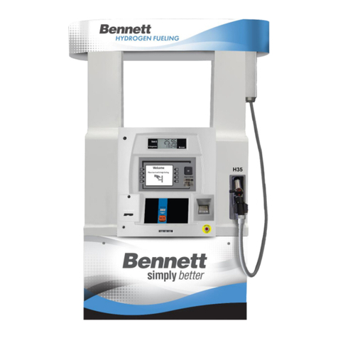 Bennett HIGH FLOW H35 User manual Bennett HIGH FLOW H35 User manual