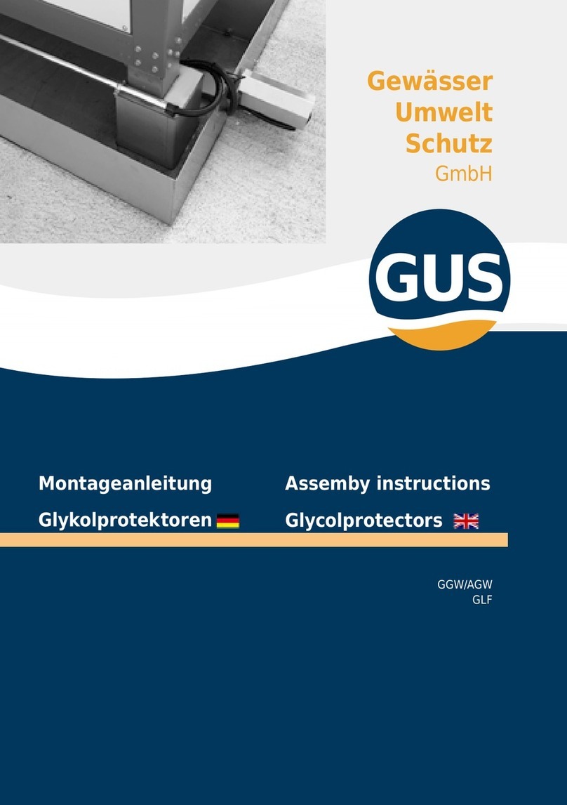 GUS GGW User manual