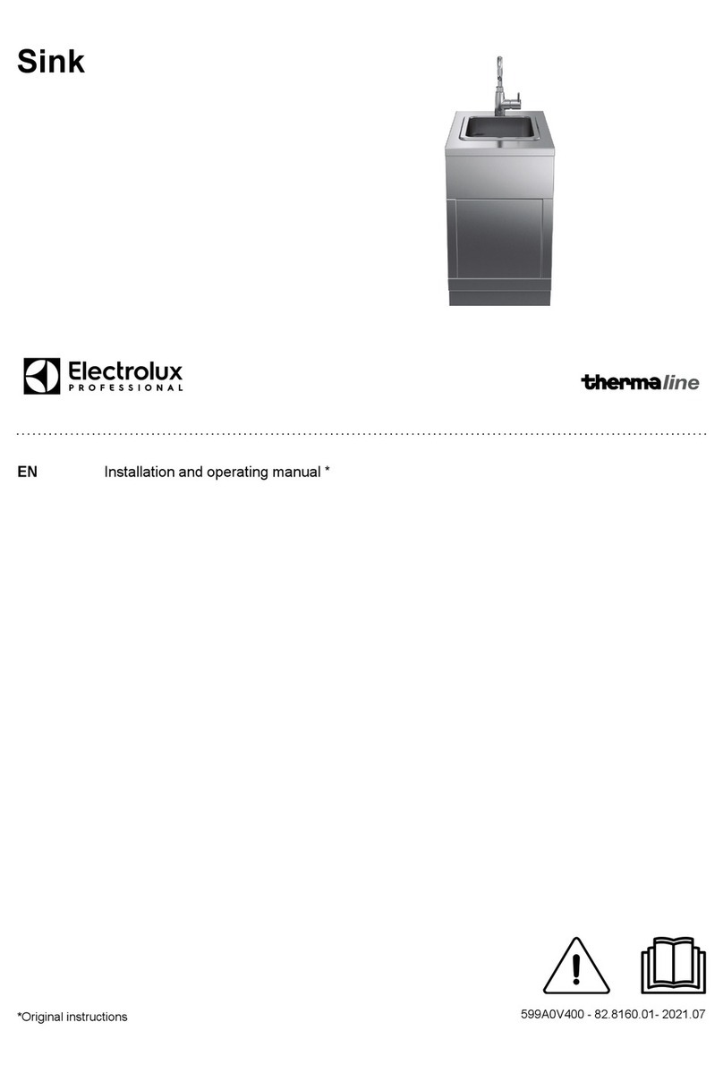 Electrolux thermaline 588213 User manual