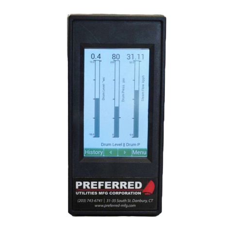 Preferred JC-13D2 Installation & operation instructions