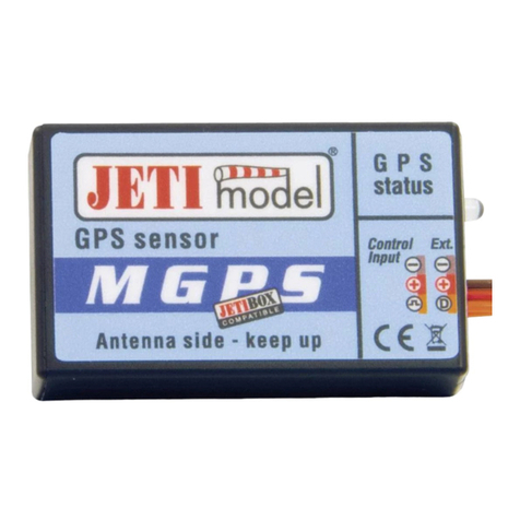 Jeti MGPS instruction manual