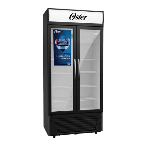 Oster OS-VSC450 User manual