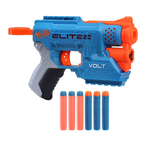 Hasbro NERF ELITE 2.0 VOLT SD-1 manual