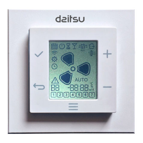 d2itsu RHR-CFULL user manual