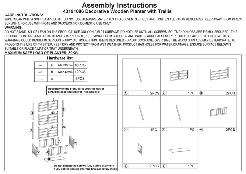 KMART 43191086 Assembly instructions
