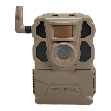 Tactacam REVEAL X instruction manual