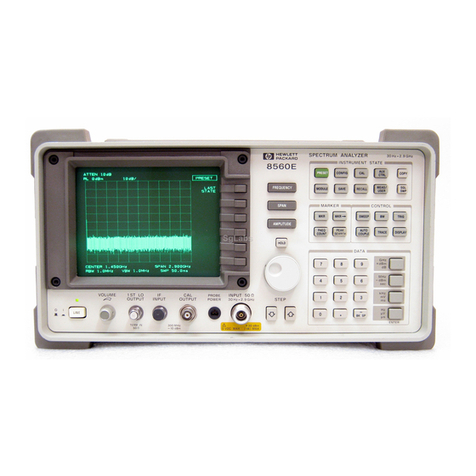 HP 8560E User manual