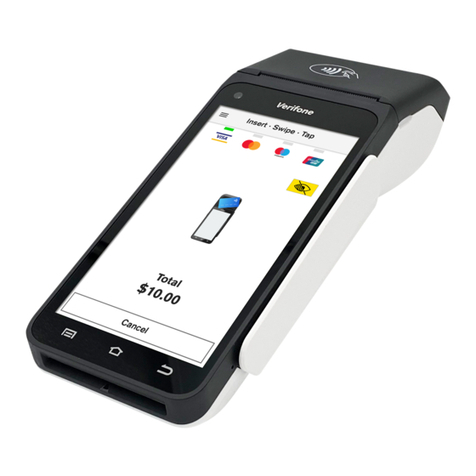 VeriFone T650p User manual
