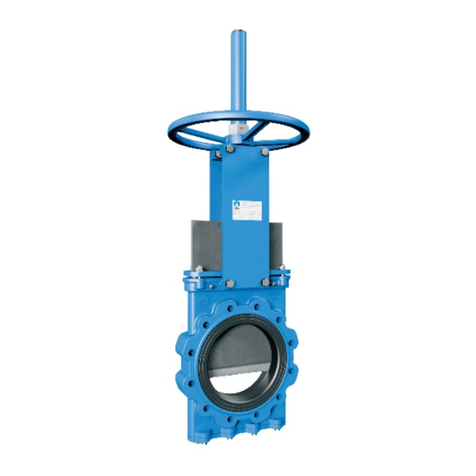 CMO VALVES GL Series Instructions for use