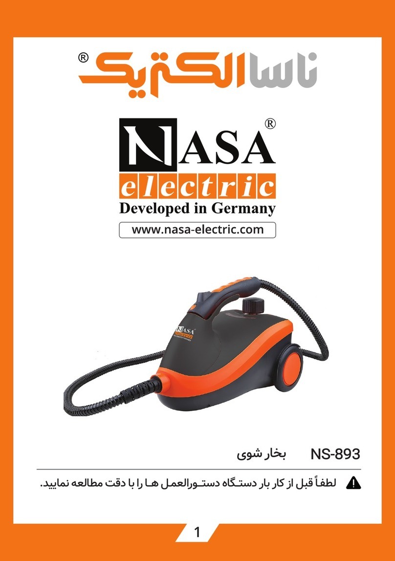NASA electric NS-893 user manual