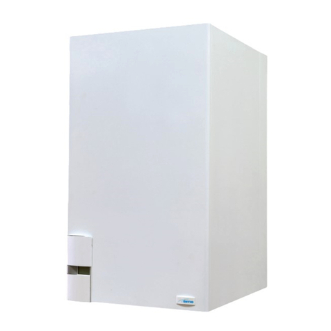 Sime MURELLE HE 110 R ErP User manual