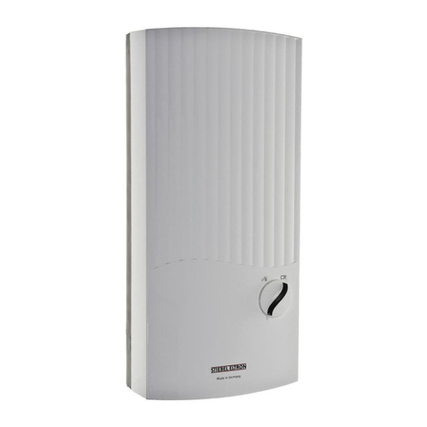 STIEBEL ELTRON PEG 13 Specification sheet