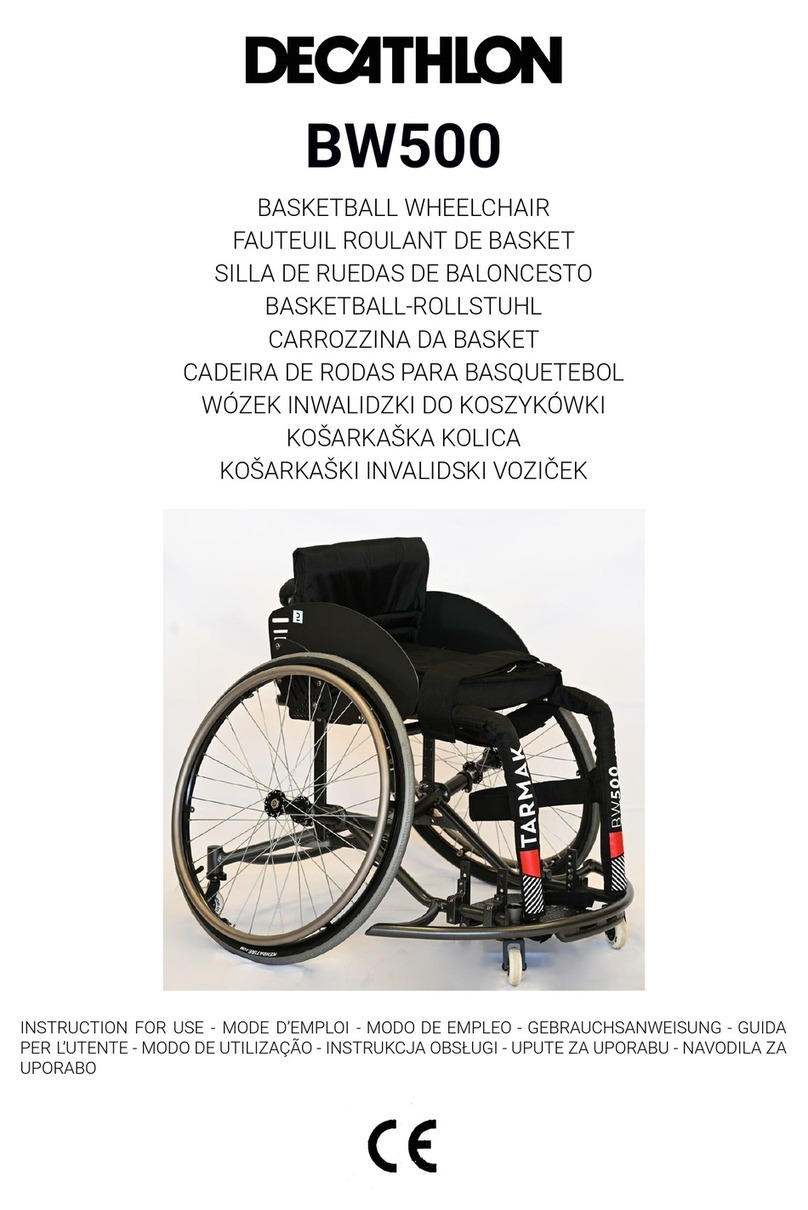 Decathlon BW500 User manual