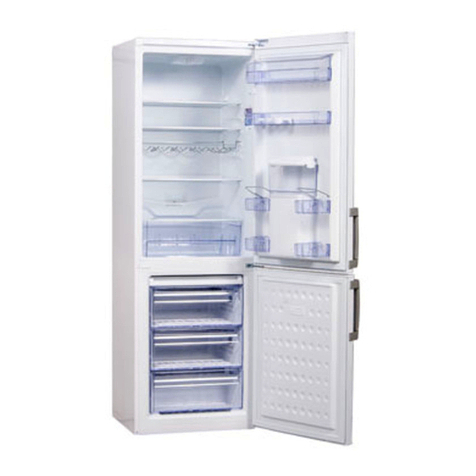 Beko CS 134020 D user manual