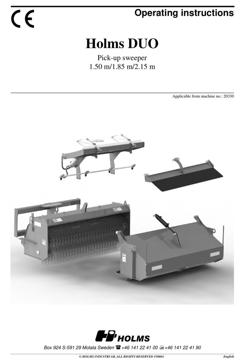 HOLMS DUO 1.50 User manual