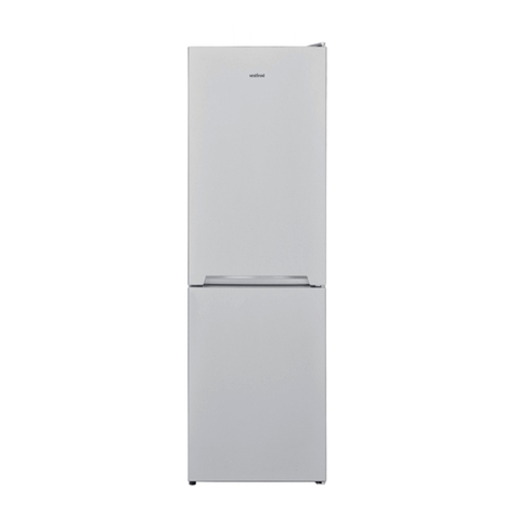 Vestfrost CNF 289 WB User manual