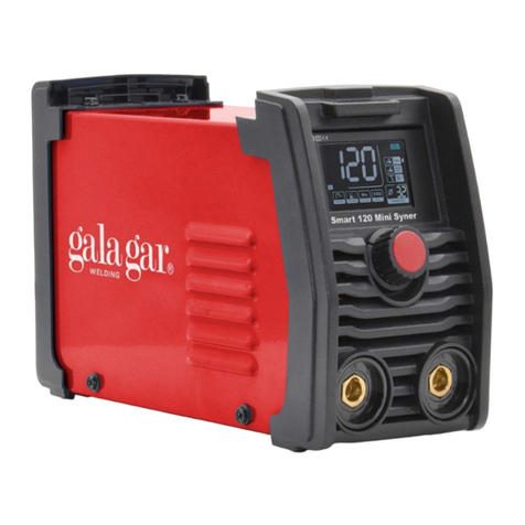 gala gar Smart 120 Mini Syner User manual