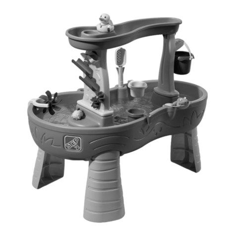 Step 2 Water Table 8746 manual