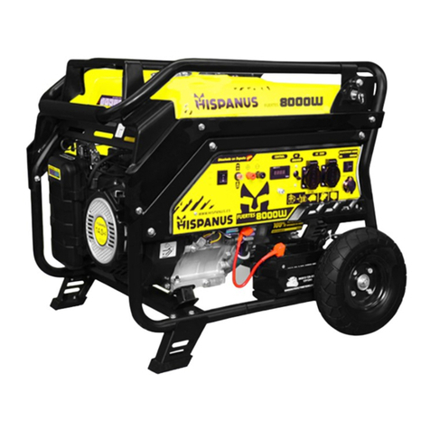 HISPANUS FUERTES 3000 user manual HISPANUS FUERTES 3000 user manual
