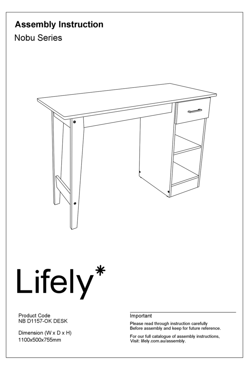 Lifely Nobu Series User manual Lifely Nobu Series User manual