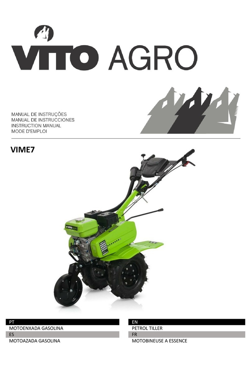 Vito Agro VIME7 instruction manual