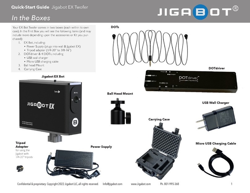 Jigabot EX Twofer User manual