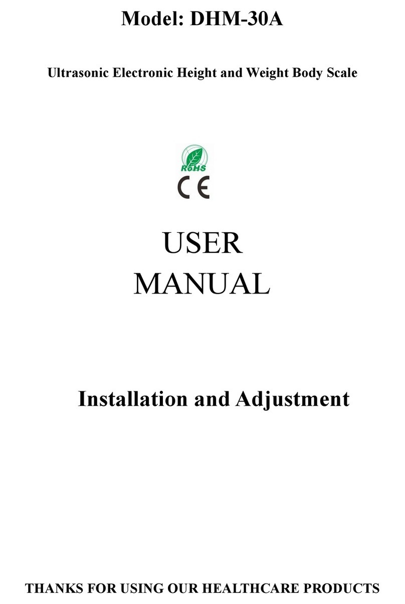 Dingheng DHM-30A user manual
