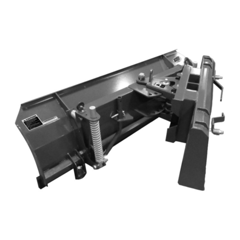 Tar River Implements CSP Series Operator's manual