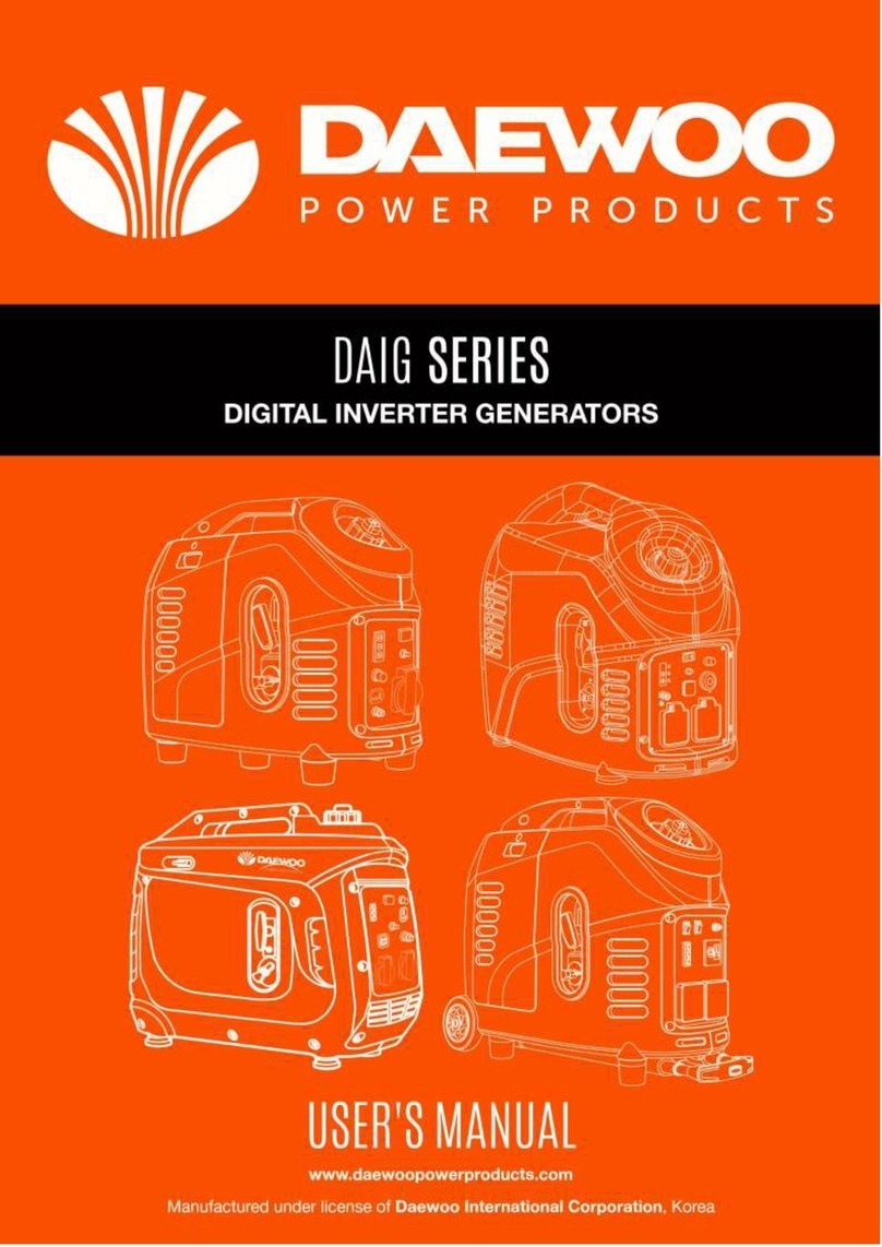 Daewoo DAIG Series user manual