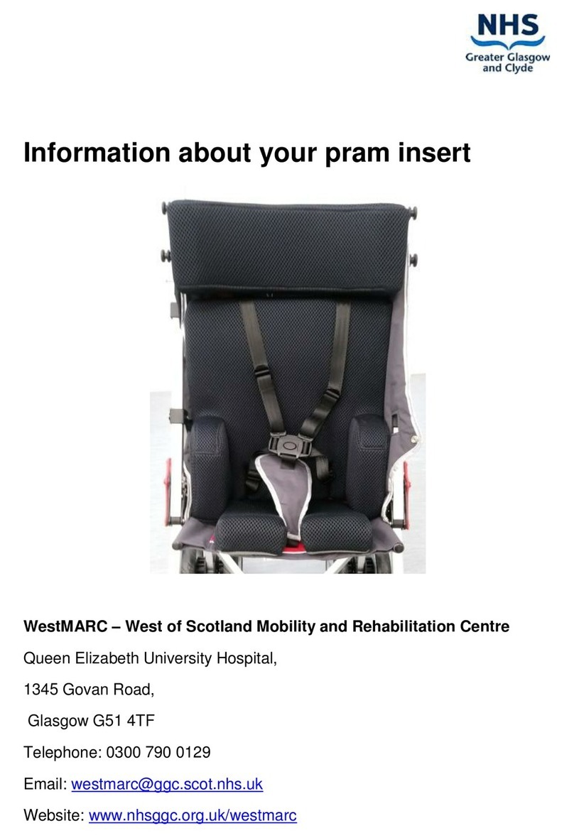 NHS WestMARC Owner's manual