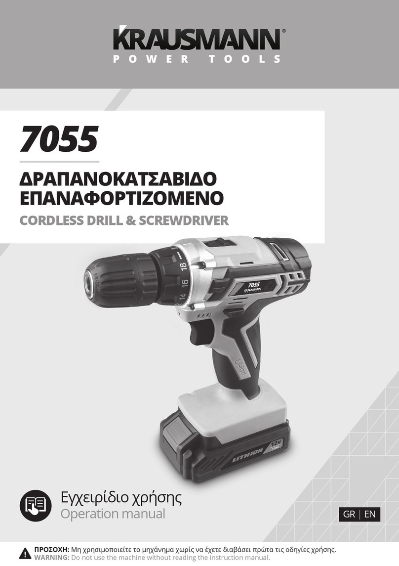 KRAUSMANN 7055 Operation manual