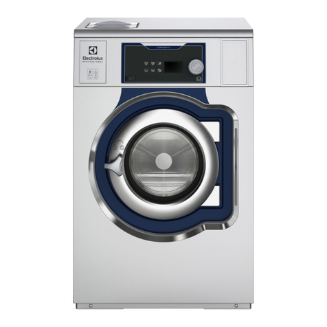 Electrolux Professional Clarus Vibe WH6-7 installation manual